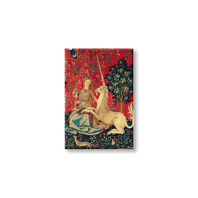 Magnets<Boutiques de musées Magnet Dame à la Licorne - La vue