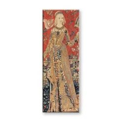 Magnets<Boutiques de musées Magnet "Dame à la Licorne - Le goût"