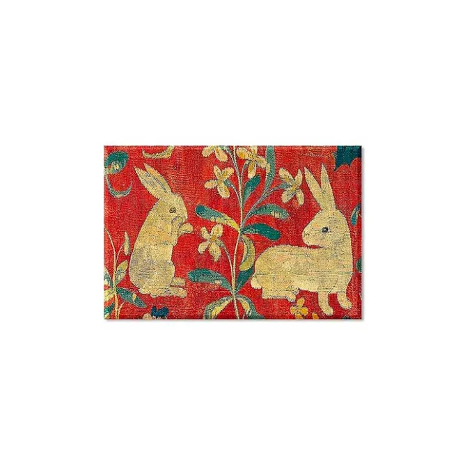 Magnets<Boutiques de musées Magnet "Dame à la Licorne - Le goût"