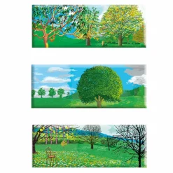 Boutiques de musées Magnet David Hockney - A year in Normandie, 2020, 2021 Hot