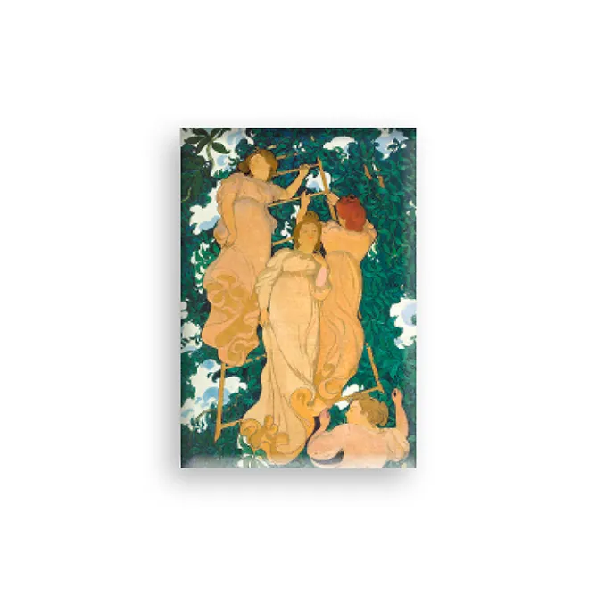 Boutiques de musées Magnet Denis L'échelle dans le feuillage Best