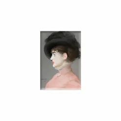 Magnets<Boutiques de musées Magnet Édouard Manet - Portrait d'Irma Brunner, vers 1880-1882