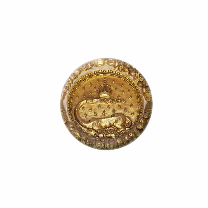 Magnets<Boutiques de musées Magnet - Détail de la Salamandre du tympan de la porte Dorée - Château de Fontainebleau