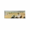 Boutiques de musées Magnet Edgar Degas - Bains de mer. Petite fille peignée par sa bonne, 1869-1870 Online