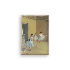 Boutiques de musées Magnet Edgar Degas - Le Foyer de la danse à l'Opéra de la rue Le Peletier, 1872 Online