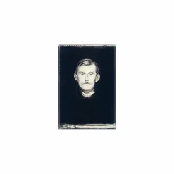 Magnets<Boutiques de musées Magnet Edvard Munch - Autoportrait, 1895