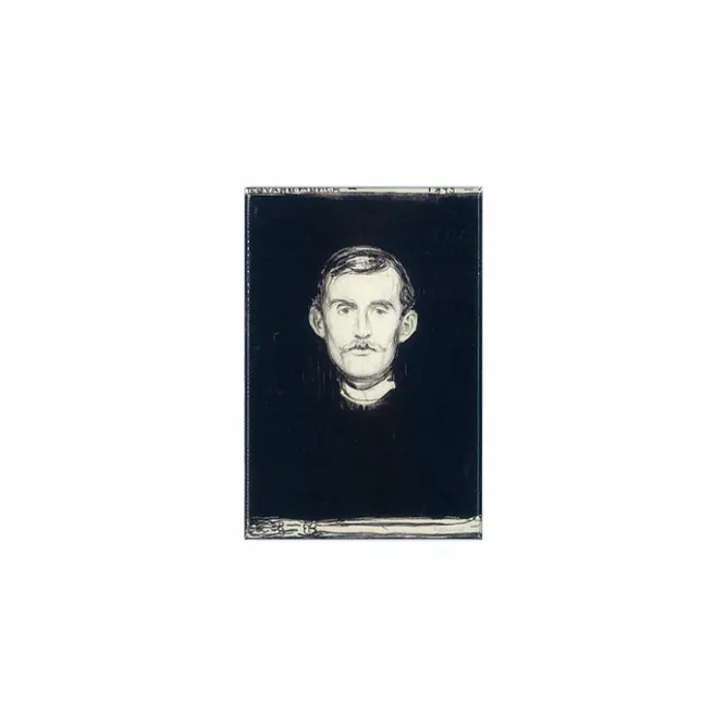 Magnets<Boutiques de musées Magnet Edvard Munch - Autoportrait, 1895