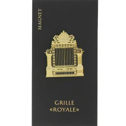 Magnets<Boutiques de musées Magnet en métal Grille "Royale" Versailles