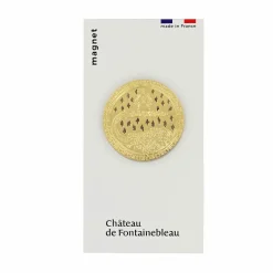 Boutiques de musées Magnet en métal Salamandre de la Porte dorée du Château de Fontainebleau Best