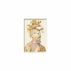 Boutiques de musées Magnet Entourage de Francesco Primaticcio, dit Primatice - Figure masque vue en buste, de trois quarts vers la droite Online