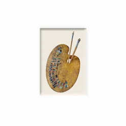Boutiques de musées Magnet Eugène Delacroix - Palette avec pinceaux