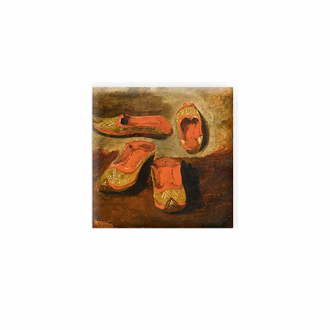 Magnets<Boutiques de musées Magnet Eugène Delacroix - Étude de babouches, 1823-1824