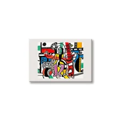 Boutiques de musées Magnet Fernand Léger - La Danseuse au chien, étude pour La Grande Parade, 1952 Outlet