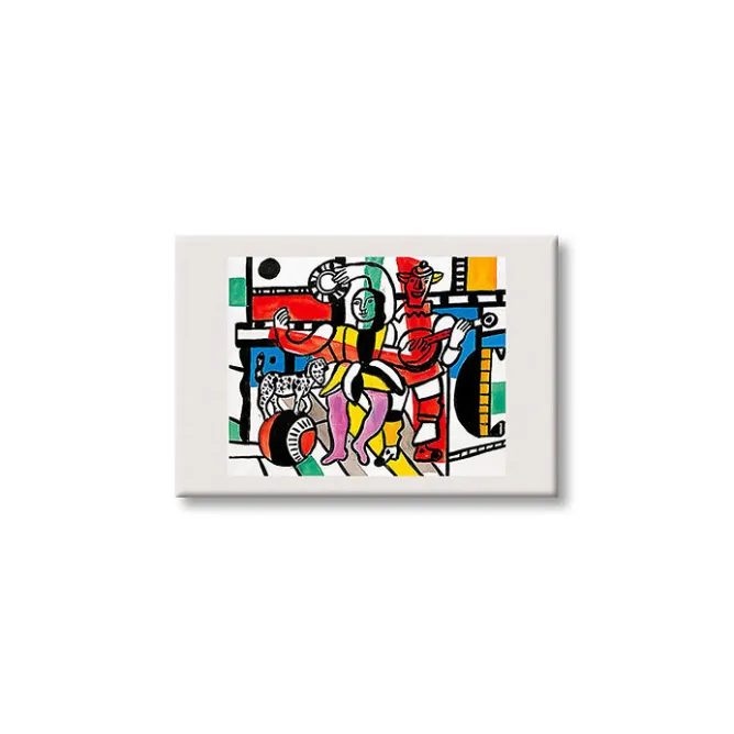Boutiques de musées Magnet Fernand Léger - La Danseuse au chien, étude pour La Grande Parade, 1952 Outlet
