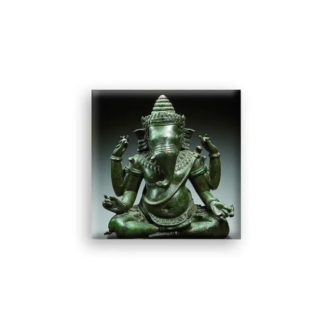 Boutiques de musées Magnet Ganesha Online