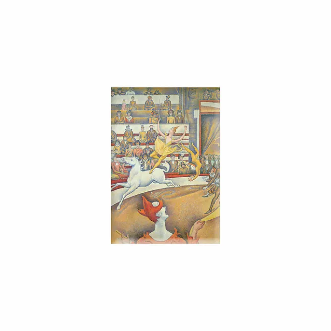 Magnets<Boutiques de musées Magnet Georges Seurat - Le Cirque, 1891