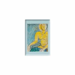 Magnets<Boutiques de musées Magnet Henri Matisse - Katia à la chemise jaune, 1951