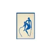 Boutiques de musées Magnet Henri Matisse - Nu bleu, sauteuse de corde, 1952 New