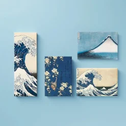 Magnets<Boutiques de musées Magnet Hokusai "Sous la grande vague au large de la côte de Kanagawa"