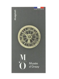 Magnets<Boutiques de musées Magnet Horloge du musée d'Orsay - Doré