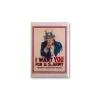 Magnets<Boutiques de musées Magnet "I want you"