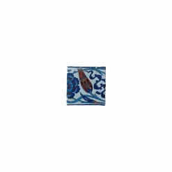 Boutiques de musées Magnet Iznik en terre cuite
