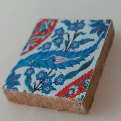 Boutiques de musées Magnet Iznik en terre cuite Clearance