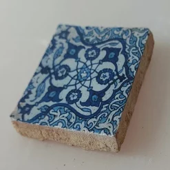 Boutiques de musées Magnet Iznik en terre cuite Outlet