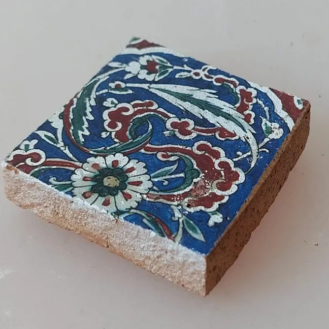 Magnets<Boutiques de musées Magnet Iznik en terre cuite
