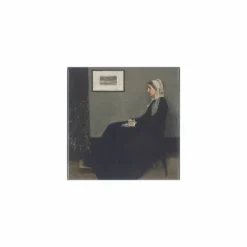 Magnets<Boutiques de musées Magnet James McNeill Whistler - Portrait de la mère de l'artiste