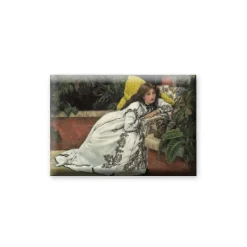 Magnets<Boutiques de musées Magnet James Tissot - La convalescente