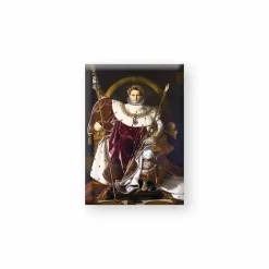 Boutiques de musées Magnet Jean Auguste Dominique Ingres - Napoléon Ier sur le trône impérial Online