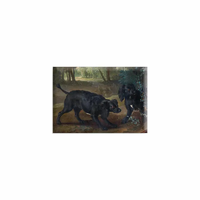 Boutiques de musées Magnet Jean Baptiste Oudry - Cadet et Hermine Hot