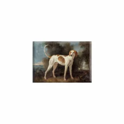 Magnets<Boutiques de musées Magnet Jean Baptiste Oudry - Polydore, chien de la meute de Louis XV