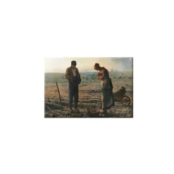 Magnets<Boutiques de musées Magnet Jean-François Millet - L'Angélus, entre 1857 et 1859
