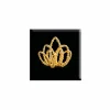 Magnets<Boutiques de musées Magnet Jean-Michel Othoniel - Gold Lotus, 2019