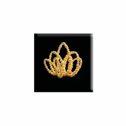 Magnets<Boutiques de musées Magnet Jean-Michel Othoniel - Gold Lotus, 2019