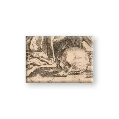 Magnets<Boutiques de musées Magnet Jusepe Ribera - Saint Jérôme lisant, 1624