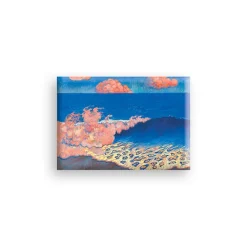 Magnets<Boutiques de musées Magnet Lacombe Marine bleue