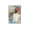 Magnets<Boutiques de musées Magnet Lautrec Rousse (La toilette)