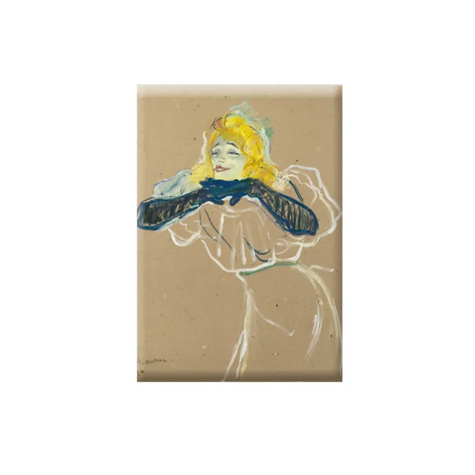 Magnets<Boutiques de musées Magnet Lautrec Yvette Guilbert