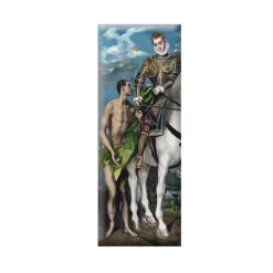 Boutiques de musées Magnet Le Greco Saint Martin et le pauvre Discount
