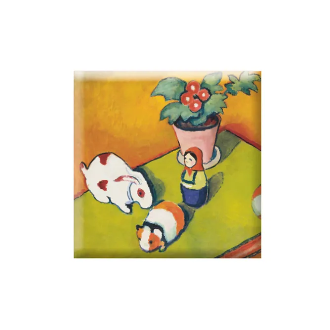 Boutiques de musées Magnet Les jouets - August Macke Best