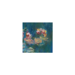 Boutiques de musées Magnet les nymphéas aux reflets verts de Claude Monet. Clearance