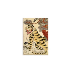 Boutiques de musées Magnet Le Tigre et la pie Hot