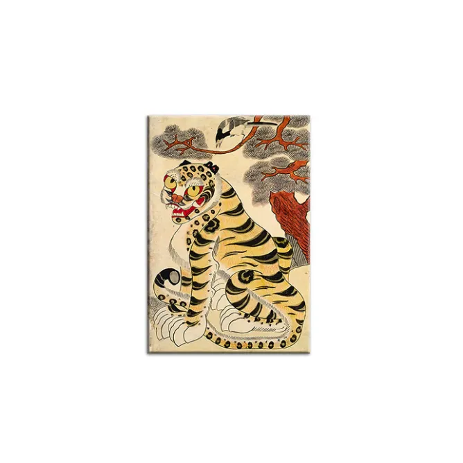 Boutiques de musées Magnet Le Tigre et la pie Hot