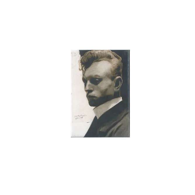 Boutiques de musées Magnet Léon Spilliaert - Autoportrait New