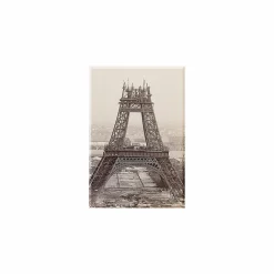 Boutiques de musées Magnet Louis-Émile Durandelle - La construction de la tour Eiffel, 1888 Best