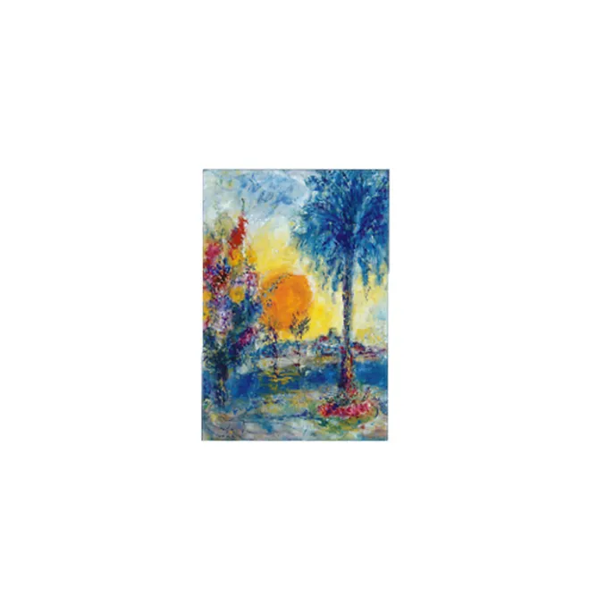 Magnets<Boutiques de musées Magnet Marc Chagall - Sous le Palmier (Cap d'Antibes)