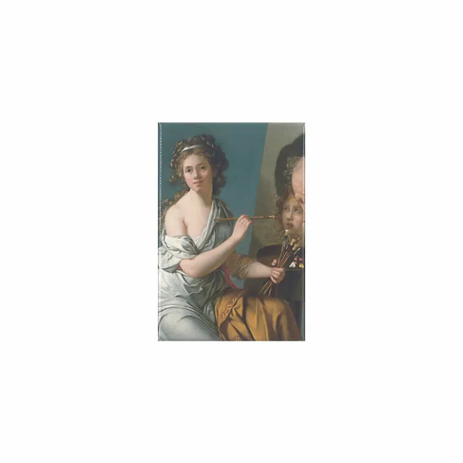Boutiques de musées Magnet Marie-Guillemine Benoist - Autoportrait Hot